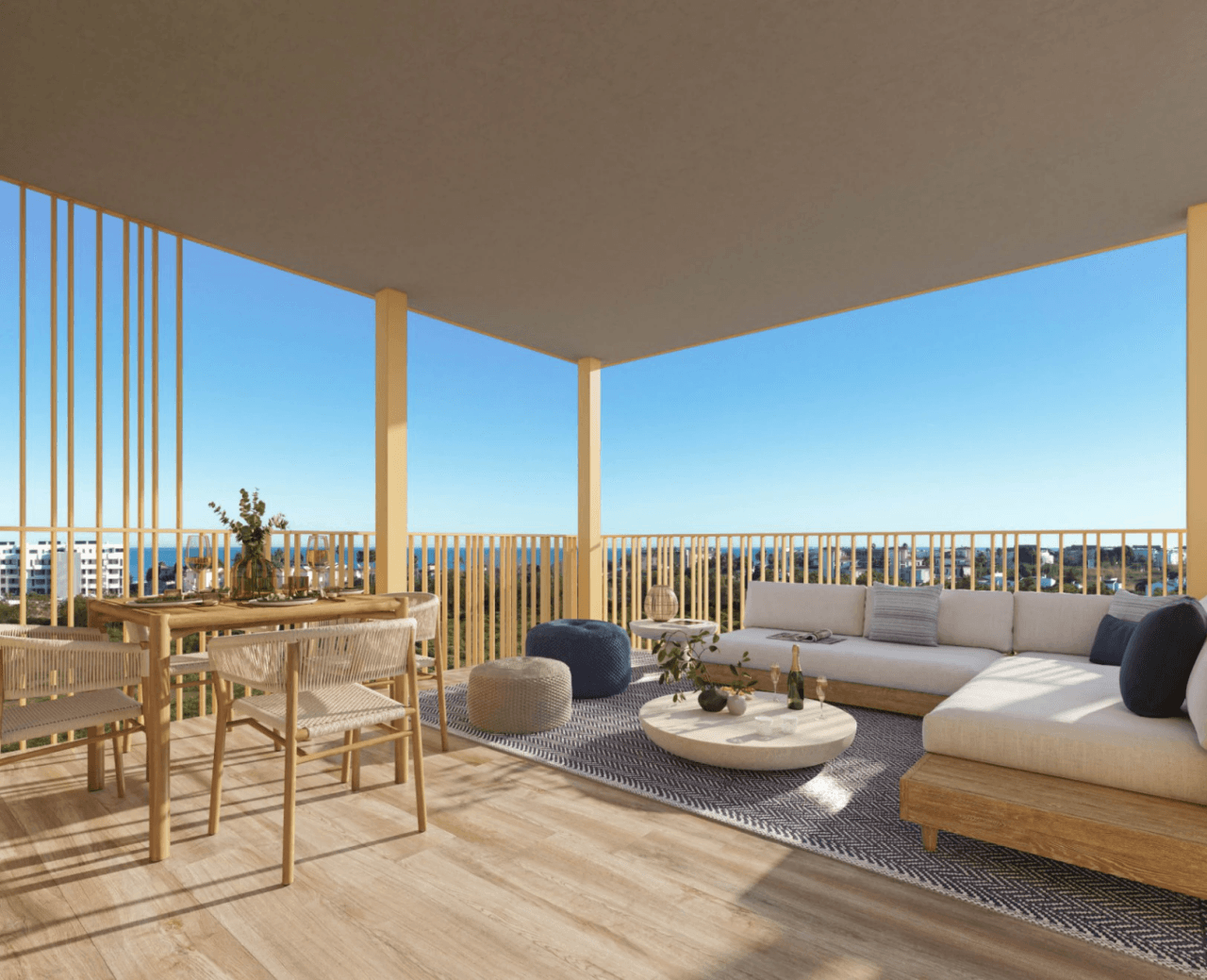 Apartamentos de 1, 2 y 3 dormitorios de obra nueva en El Verger