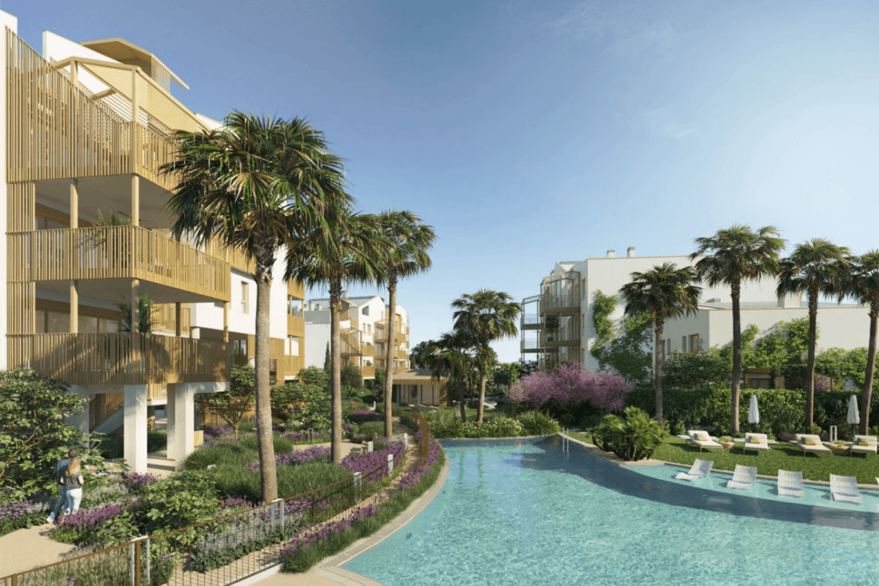 Apartamentos de 1, 2 y 3 dormitorios de obra nueva en El Verger
