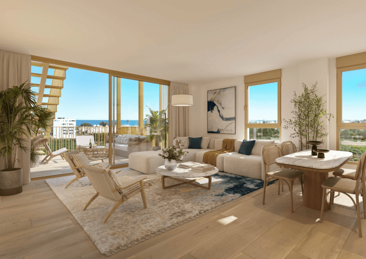 Apartamentos de 1, 2 y 3 dormitorios de obra nueva en El Verger