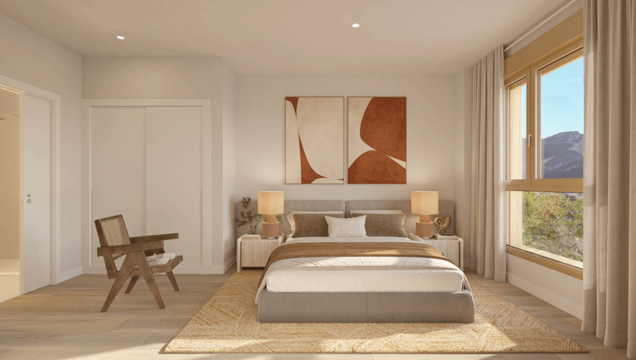 Apartamentos de 1, 2 y 3 dormitorios de obra nueva en El Verger