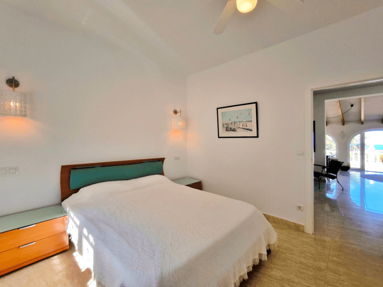 Villa avec appartement d’hôtes et vue sur la mer à Dénia