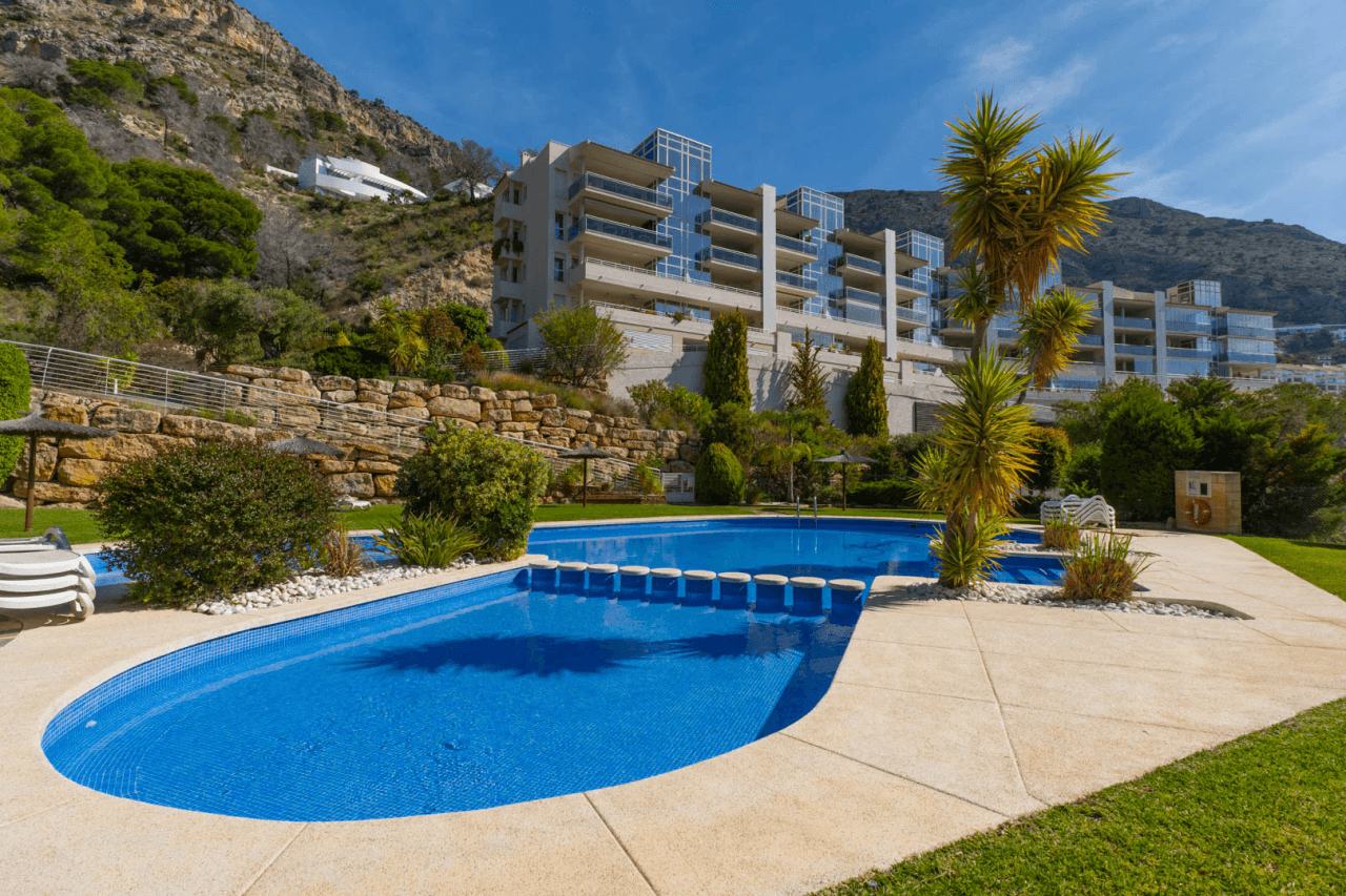 4653ALT Appartement avec vue sur mer à vendre à Altea Hills