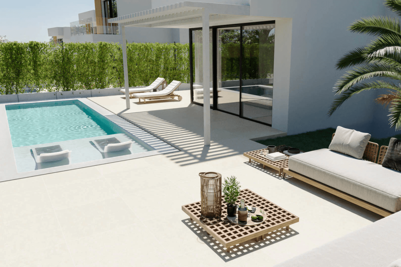 8231FIN Villa moderna en construcción a la venta en Finestrat
