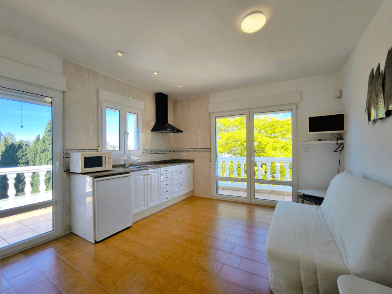 Villa avec appartement d’hôtes et vue sur la mer à Dénia