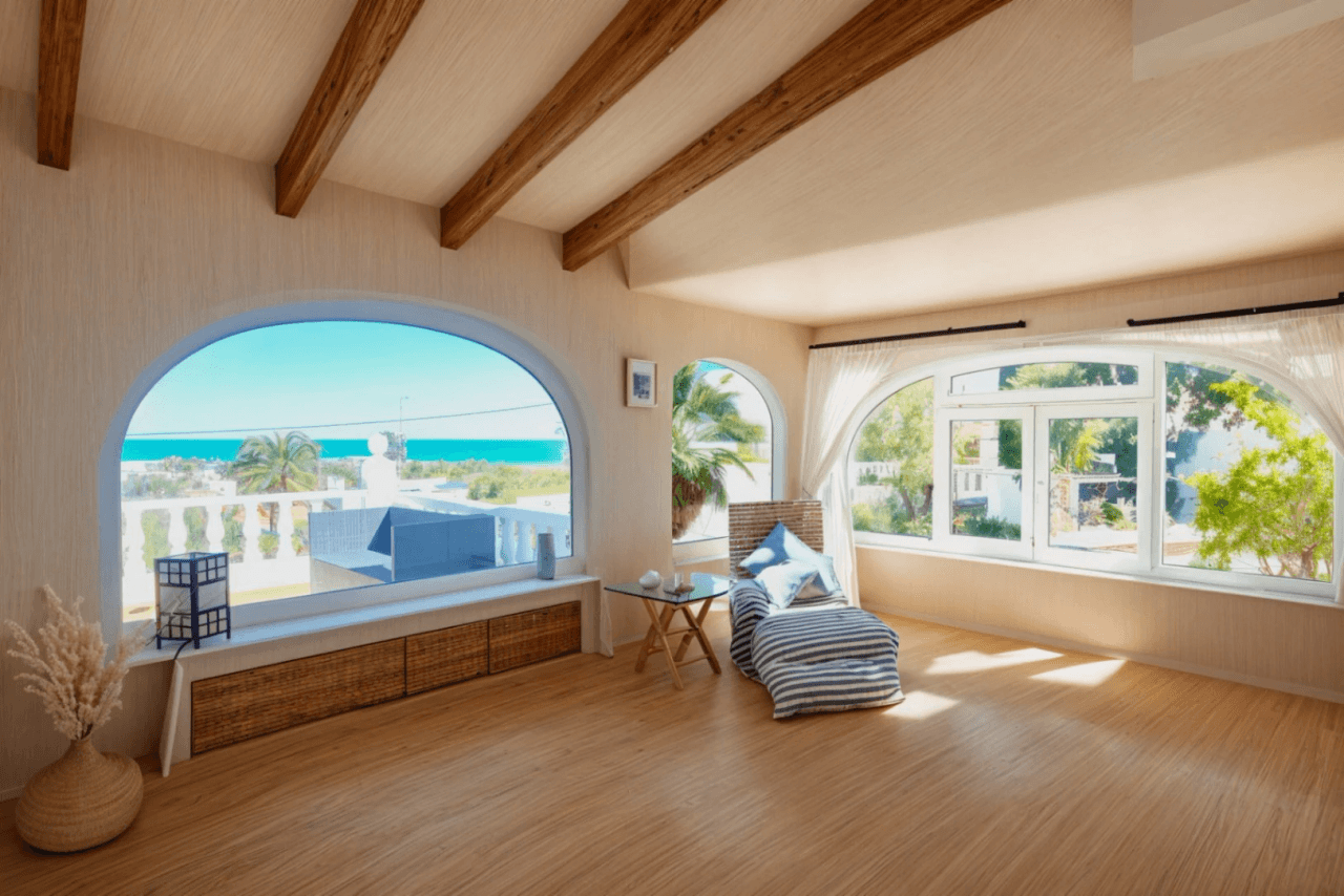 Villa avec appartement d’hôtes et vue sur la mer à Dénia
