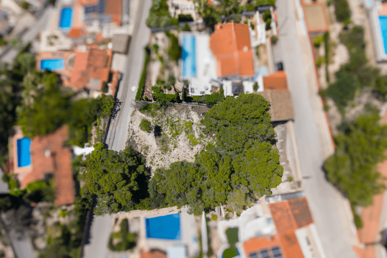 4652BEN Proyecto de villa de lujo con vistas panorámicas al mar en venta en Benissa