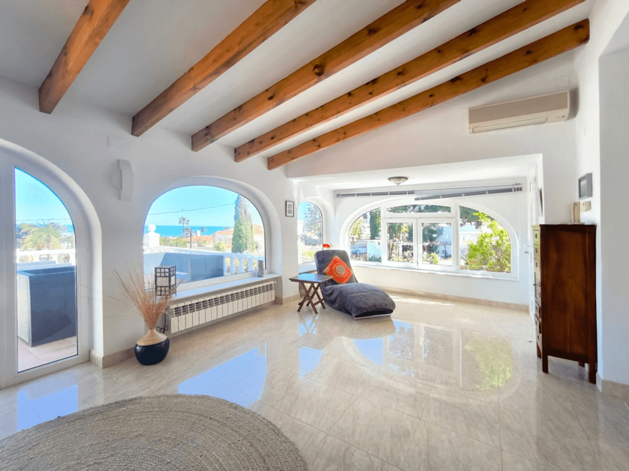 Villa avec appartement d’hôtes et vue sur la mer à Dénia