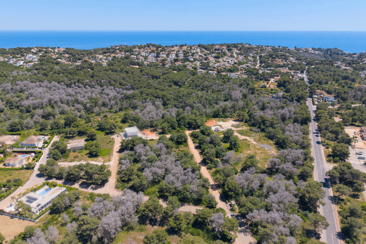 4654JAV Terrains à vendre à La Cala, Jávea