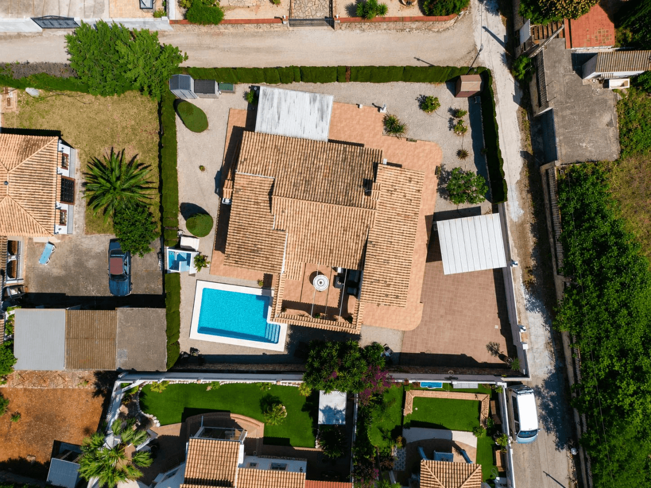 Villa de 4 dormitorios en una sola planta en el Montgó, Dénia