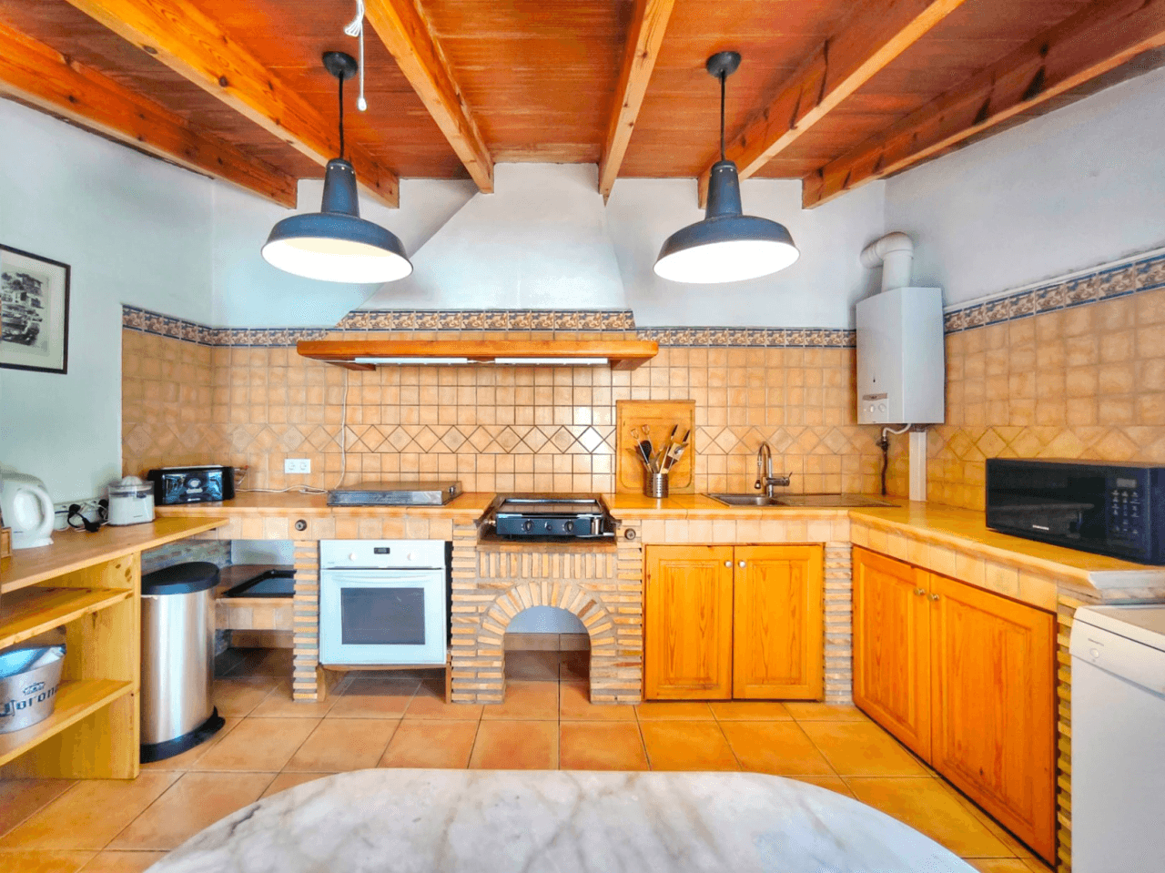 Villa avec appartement d’hôtes et vue sur la mer à Dénia