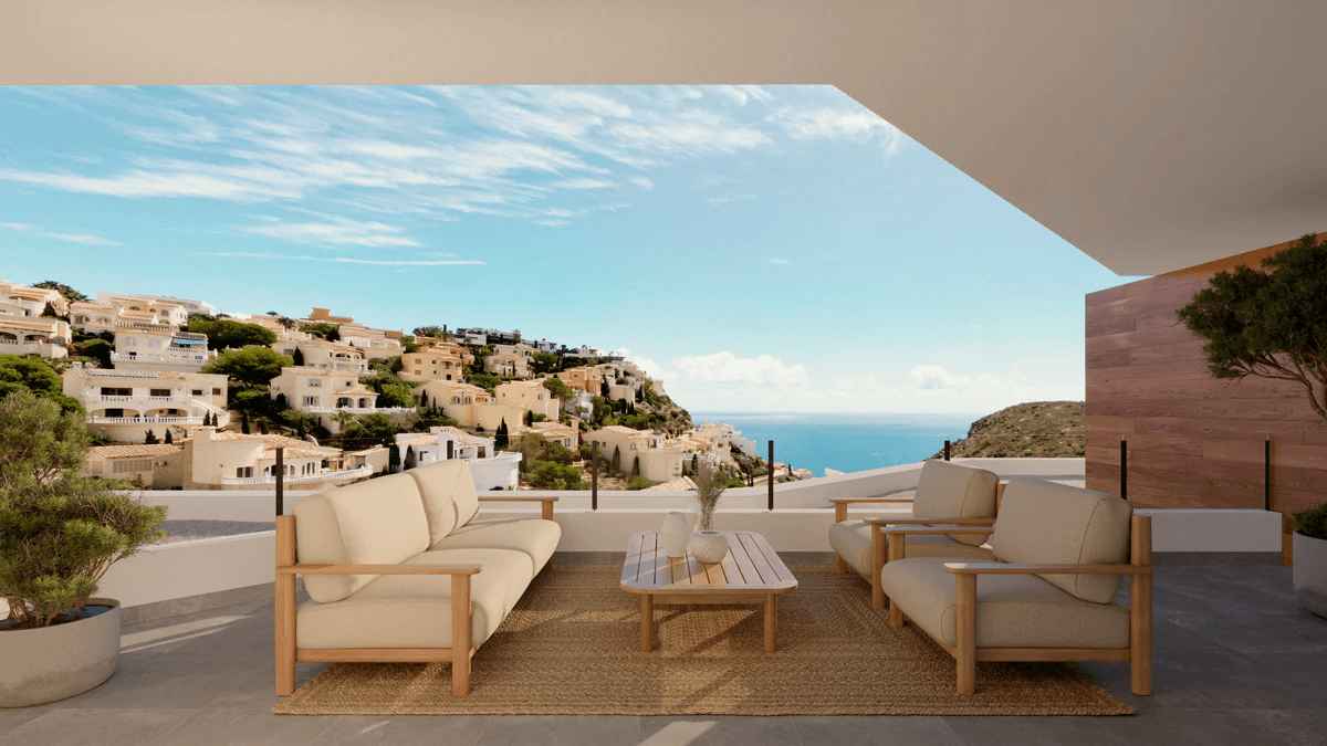 Dúplex en venta en Benitachell