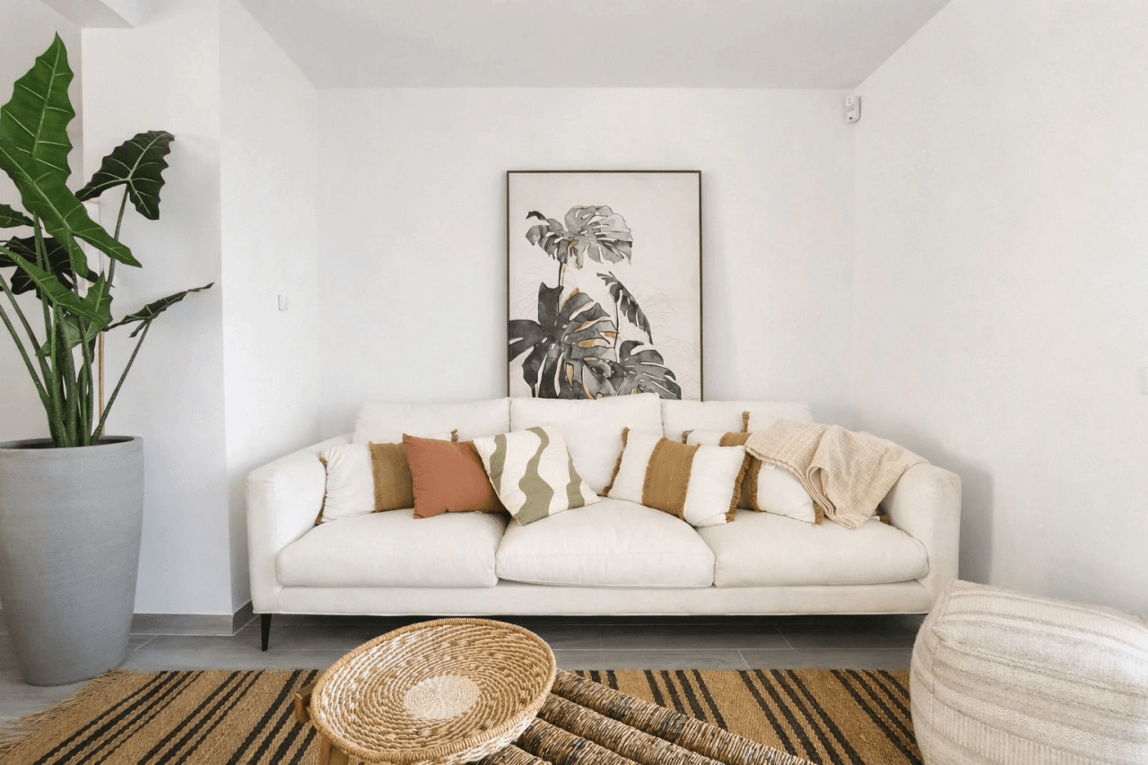 Rez-de-chaussée de deux chambres et jardin dans la zone du Montgó, Dénia.