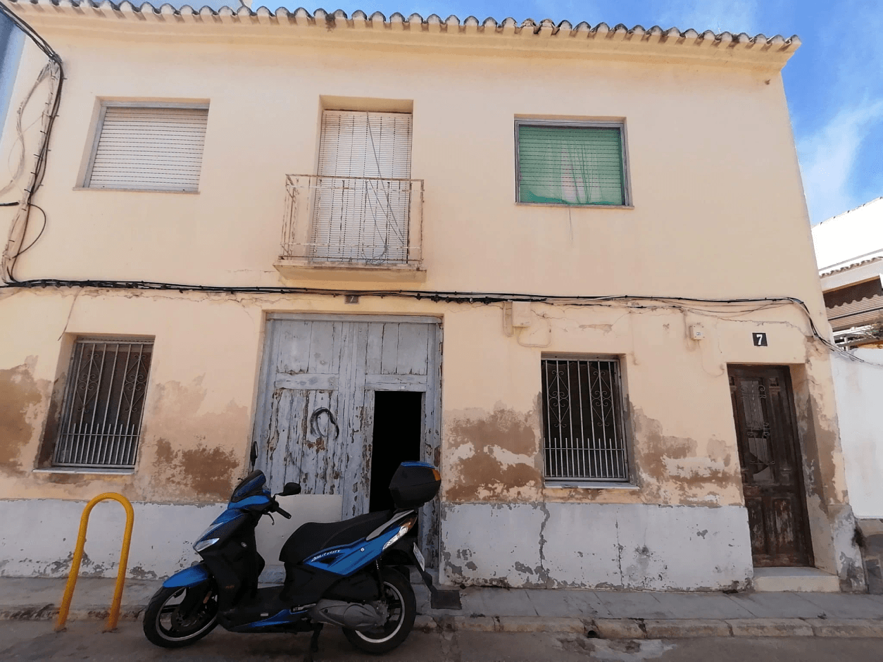 Te renofige woning te renoveren in Denia
