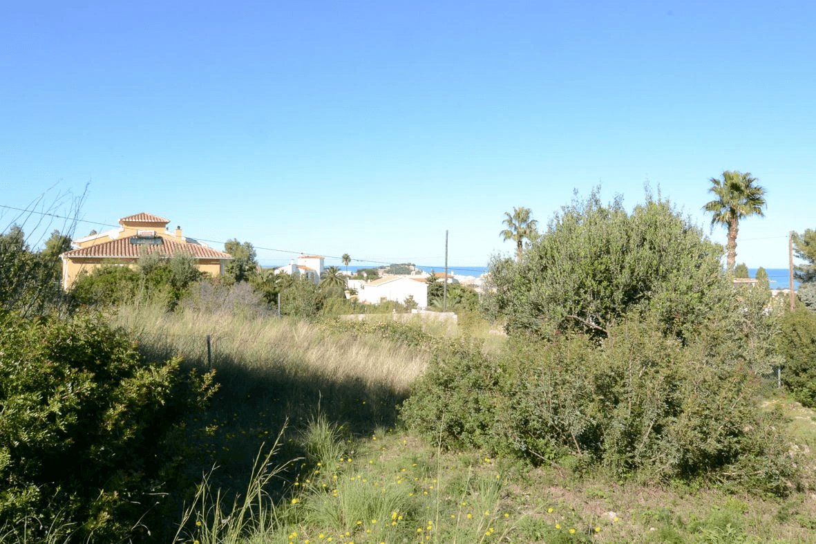 Plot te verkoop in Denia, Alicante