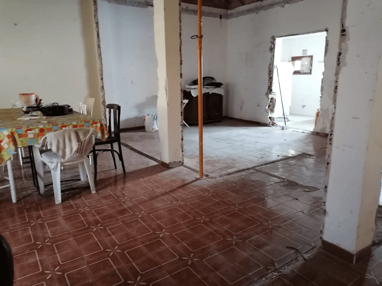 Te renofige woning te renoveren in Denia