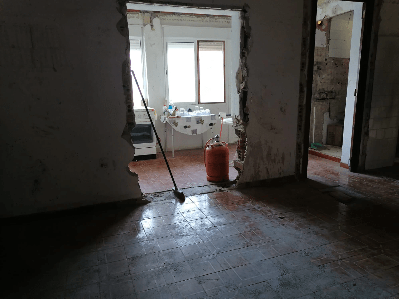 Te renofige woning te renoveren in Denia