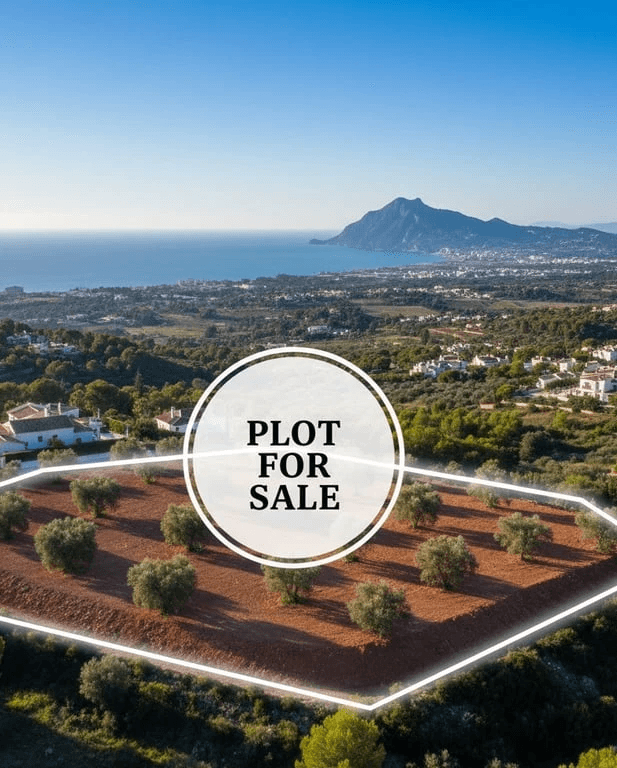 Gelände zum verkauf in Jávea