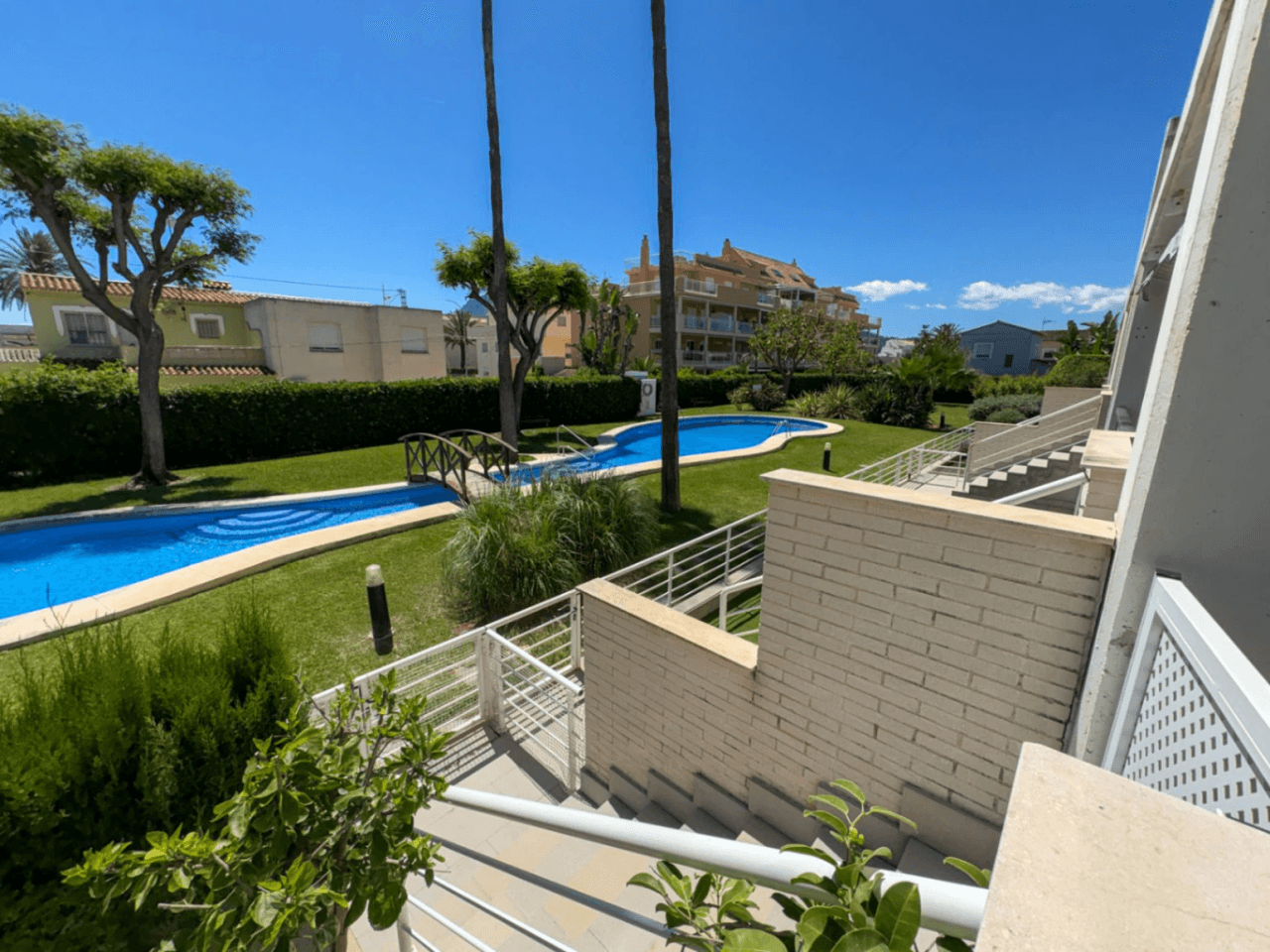 Votre refuge au bord de la mer : Appartement en rez-de-chaussée à deux pas de la plage et du centre de Dénia.