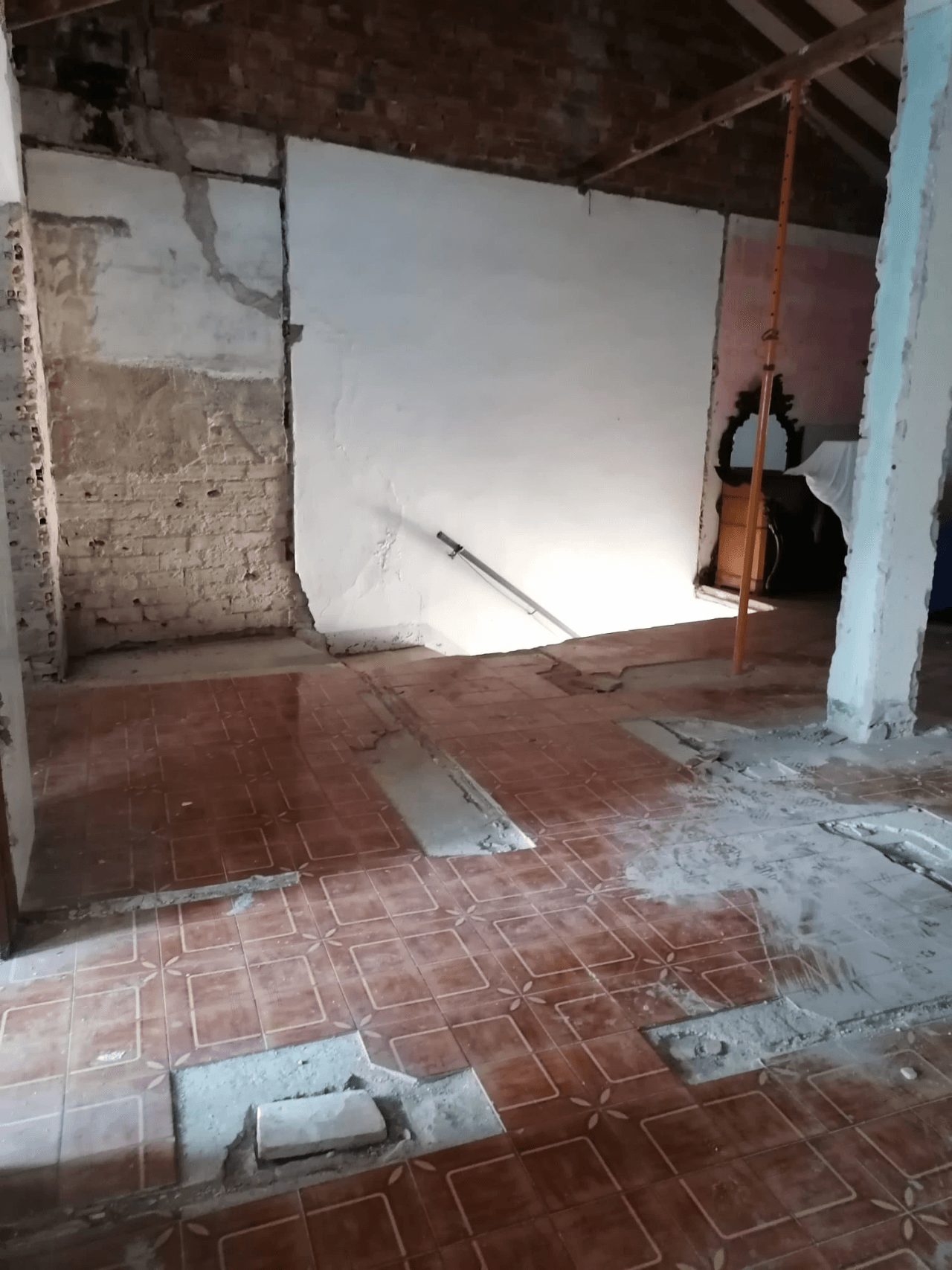 Te renofige woning te renoveren in Denia