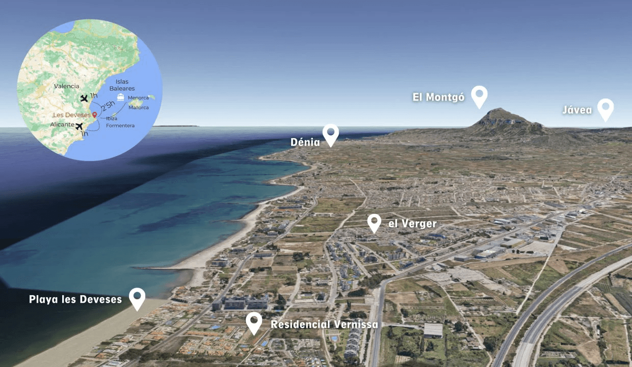 Maison jumelée à la vente à Denia