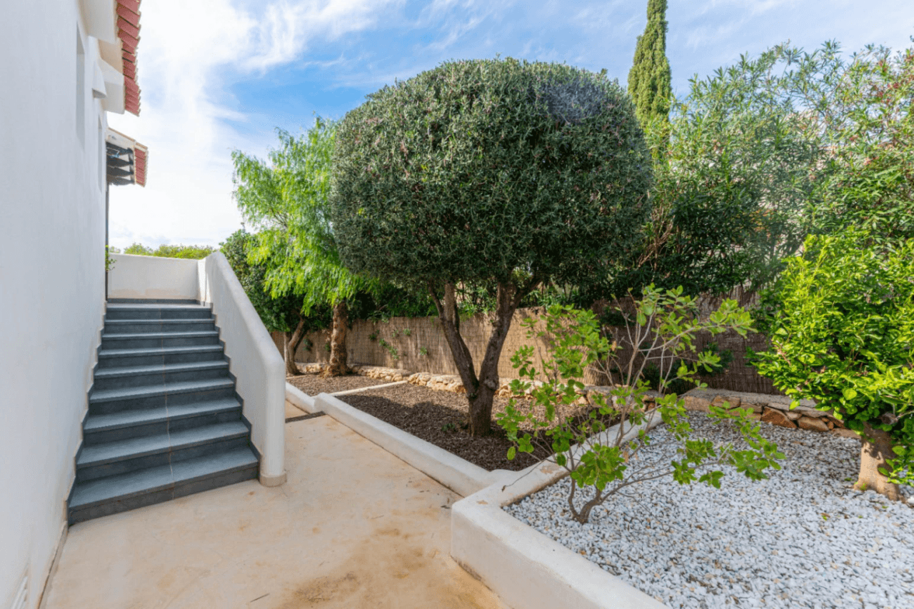 Villa Ibiza style en Balcón al mar con vistas al mar