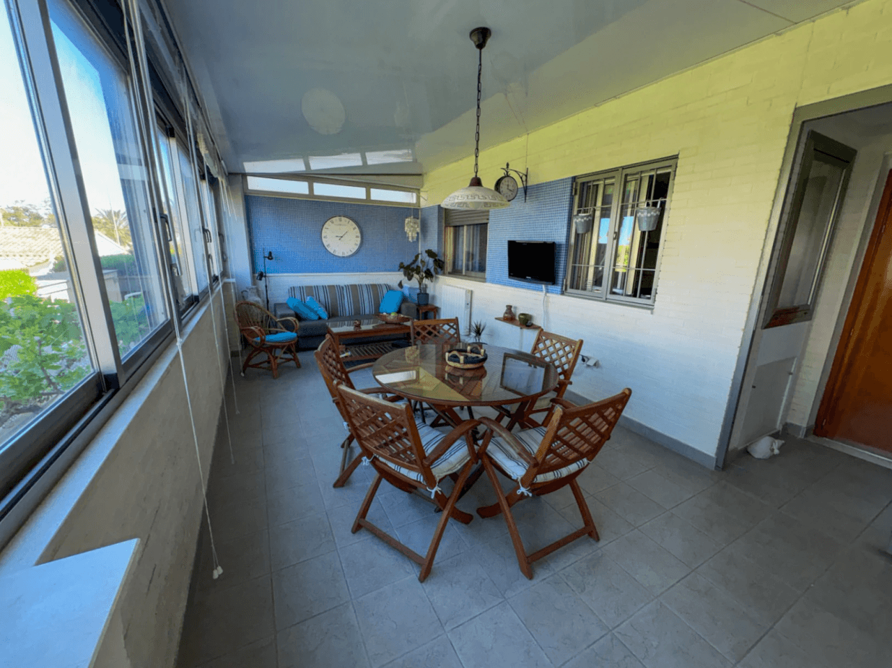 Votre refuge au bord de la mer : Appartement en rez-de-chaussée à deux pas de la plage et du centre de Dénia.
