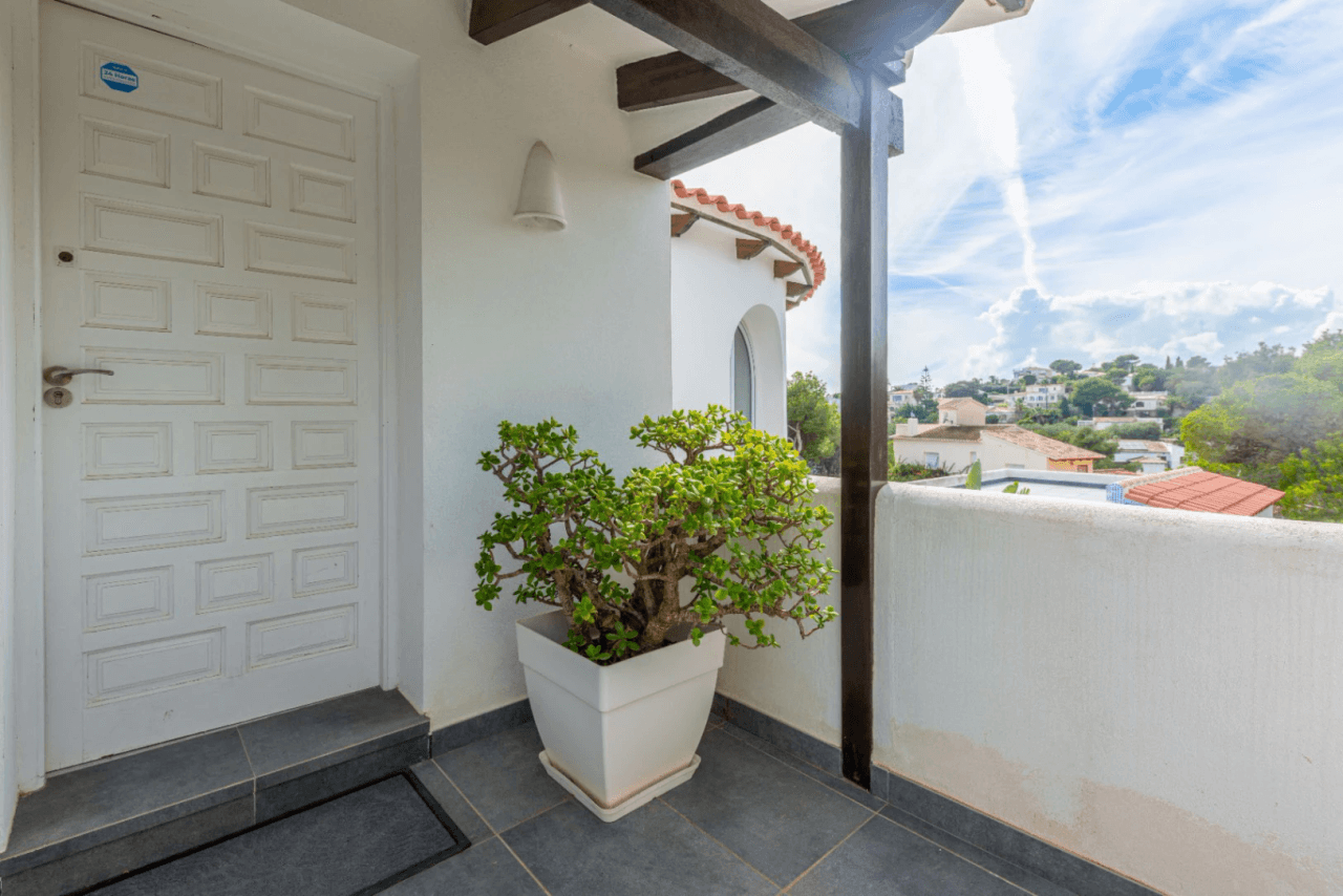 Villa Ibiza style en Balcón al mar con vistas al mar