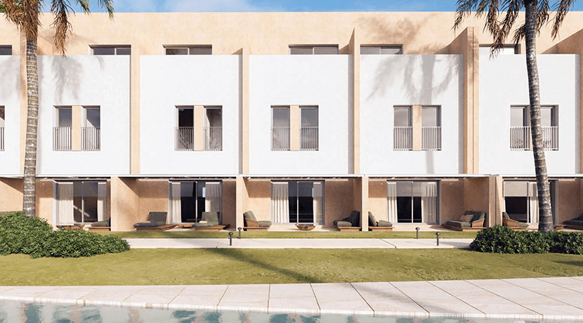 Maison jumelée à la vente à Denia