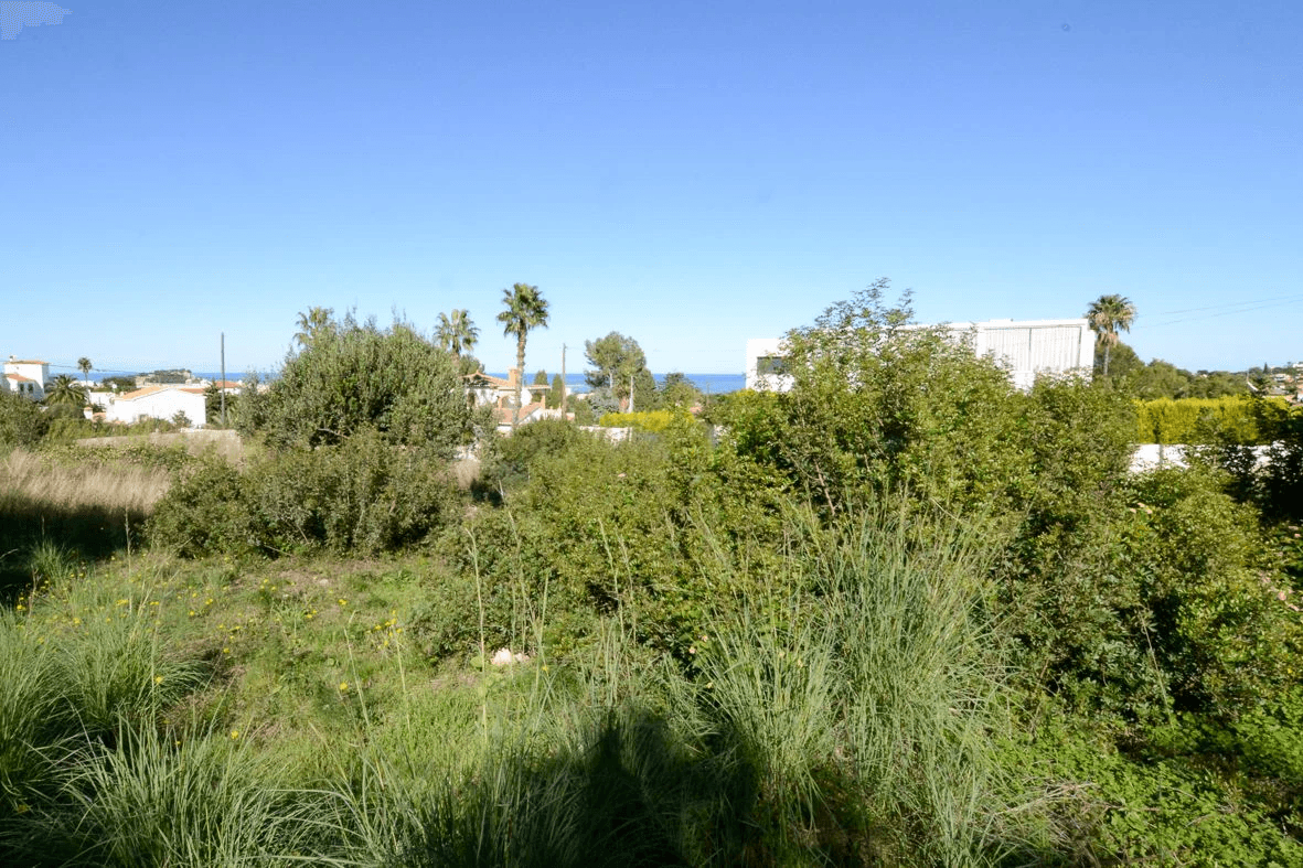 Plot te verkoop in Denia, Alicante