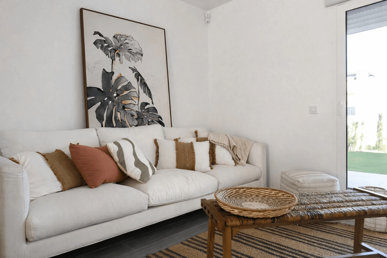 Rez-de-chaussée de deux chambres et jardin dans la zone du Montgó, Dénia.