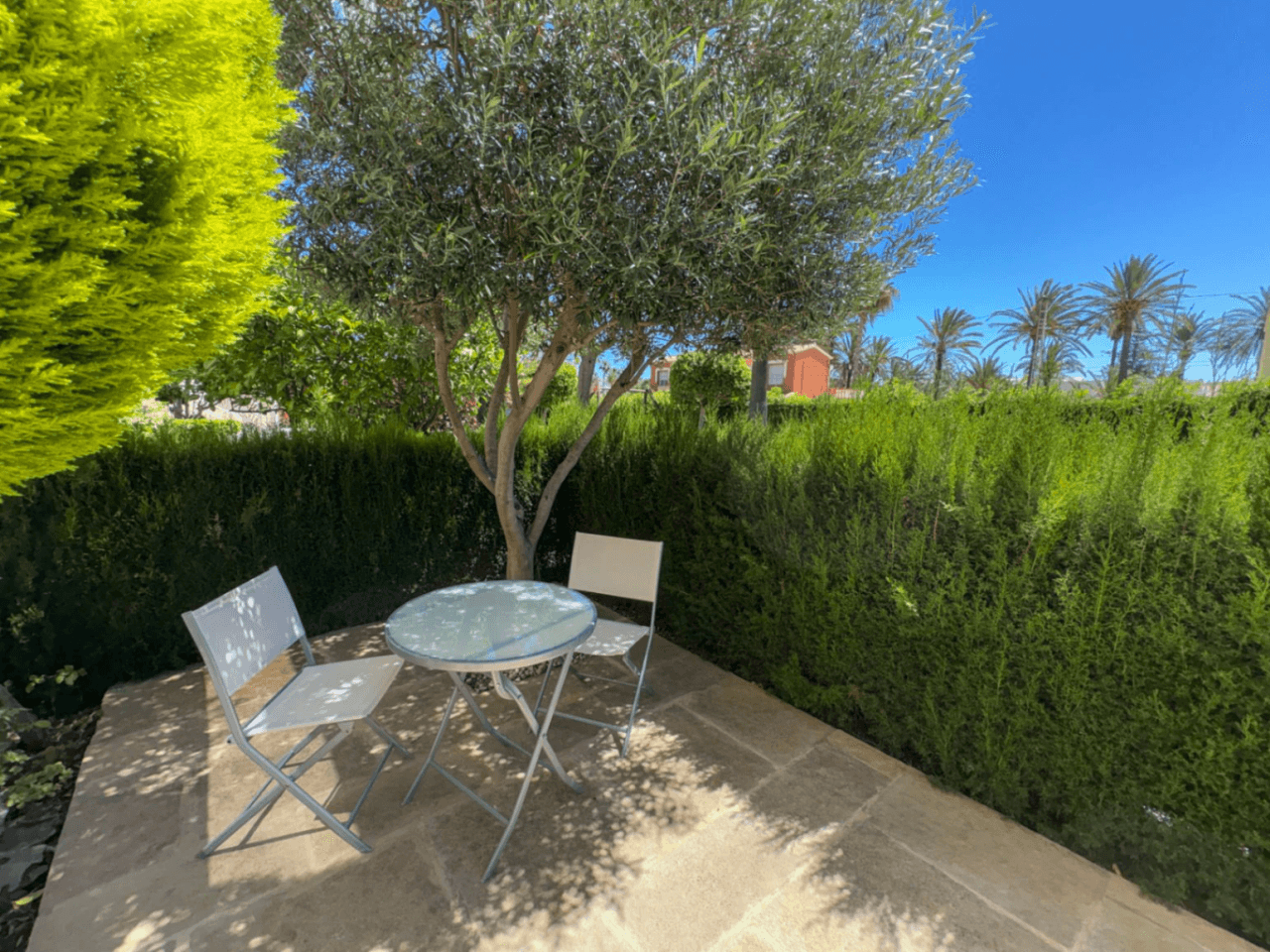 Votre refuge au bord de la mer : Appartement en rez-de-chaussée à deux pas de la plage et du centre de Dénia.