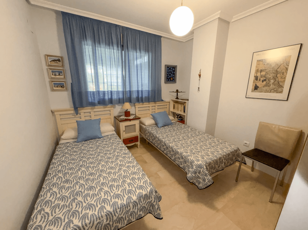 Votre refuge au bord de la mer : Appartement en rez-de-chaussée à deux pas de la plage et du centre de Dénia.