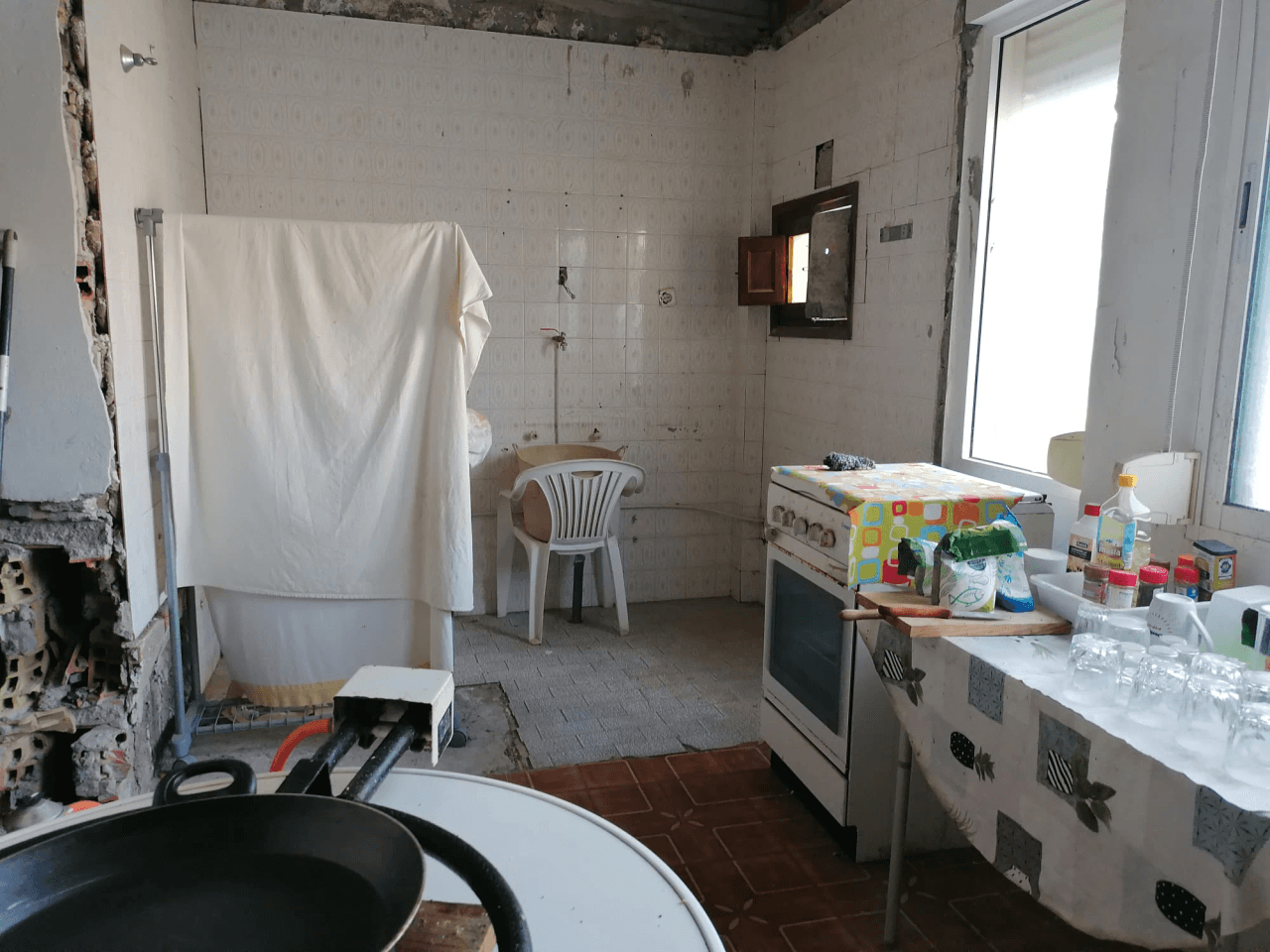 Te renofige woning te renoveren in Denia