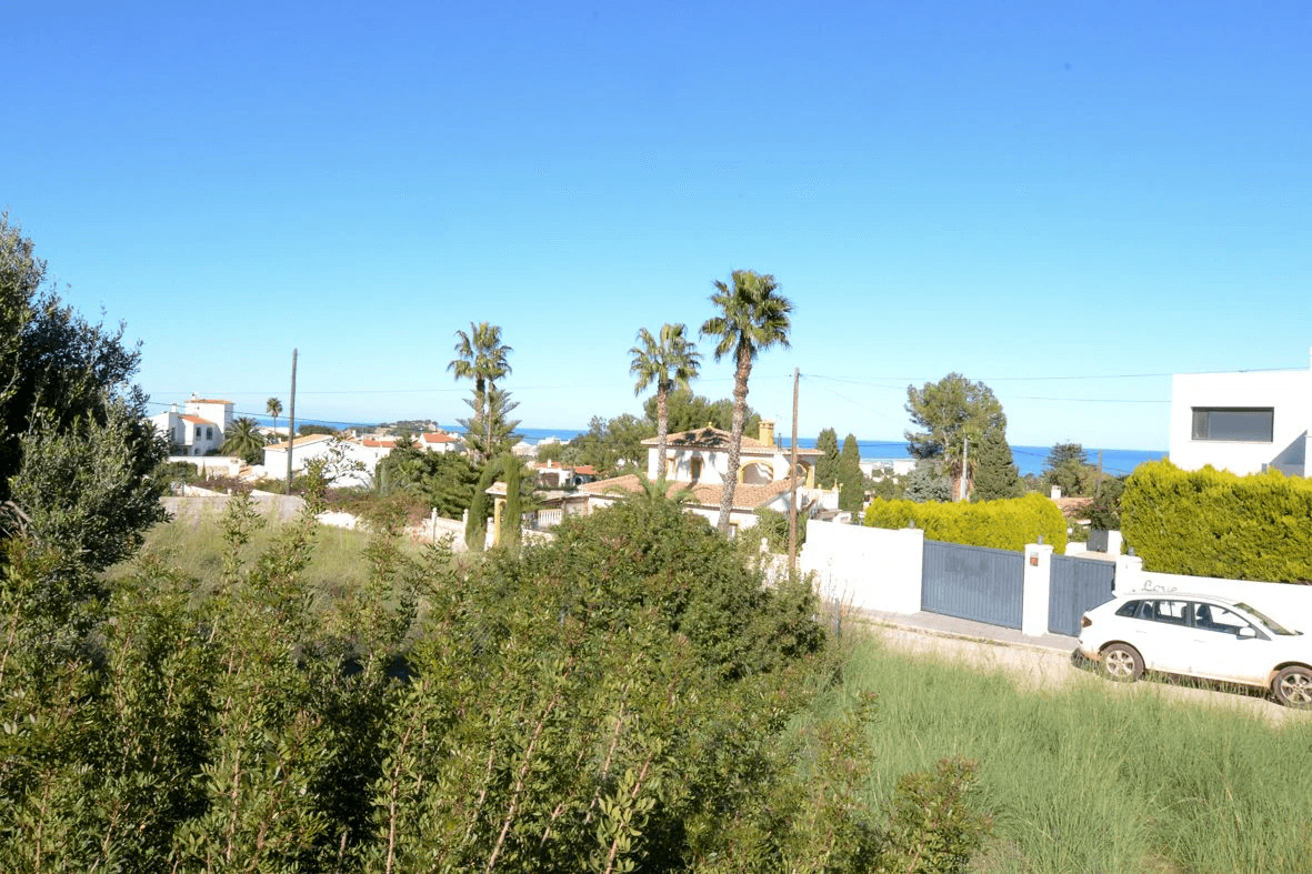 Plot te verkoop in Denia, Alicante