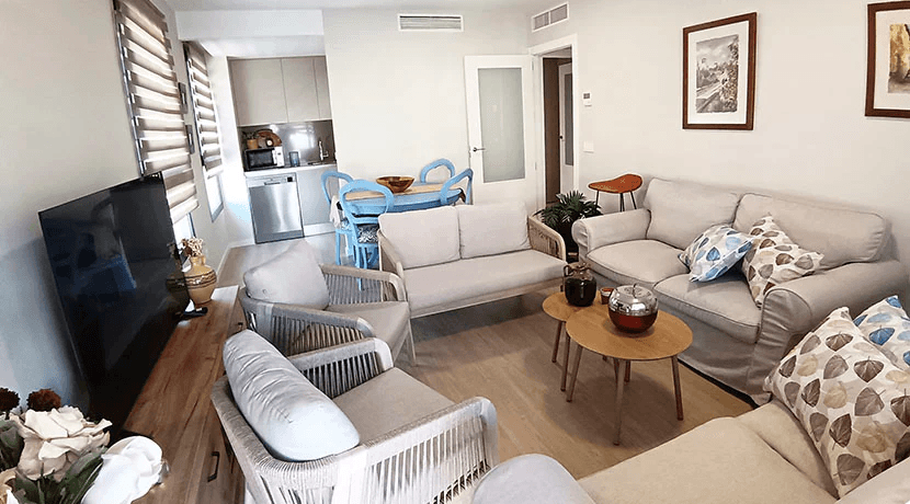 Appartement à la vente à Denia