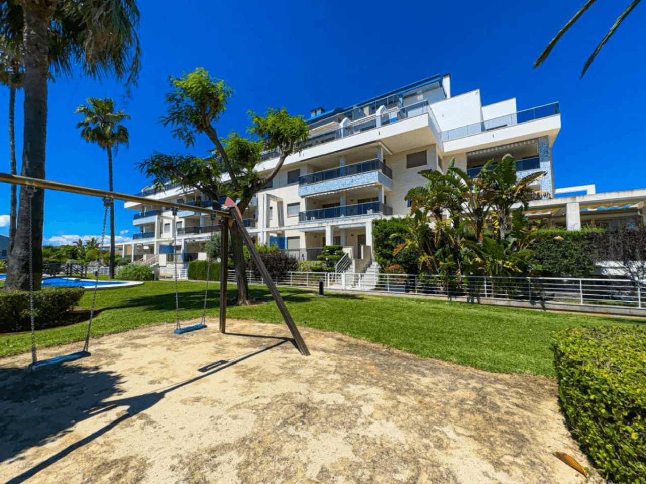 Votre refuge au bord de la mer : Appartement en rez-de-chaussée à deux pas de la plage et du centre de Dénia.