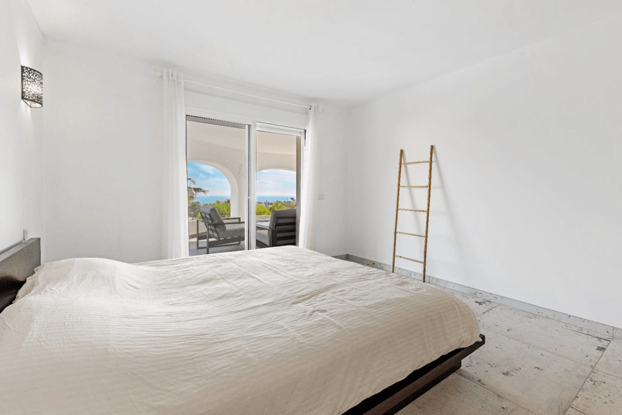 Villa Ibiza style en Balcón al mar con vistas al mar