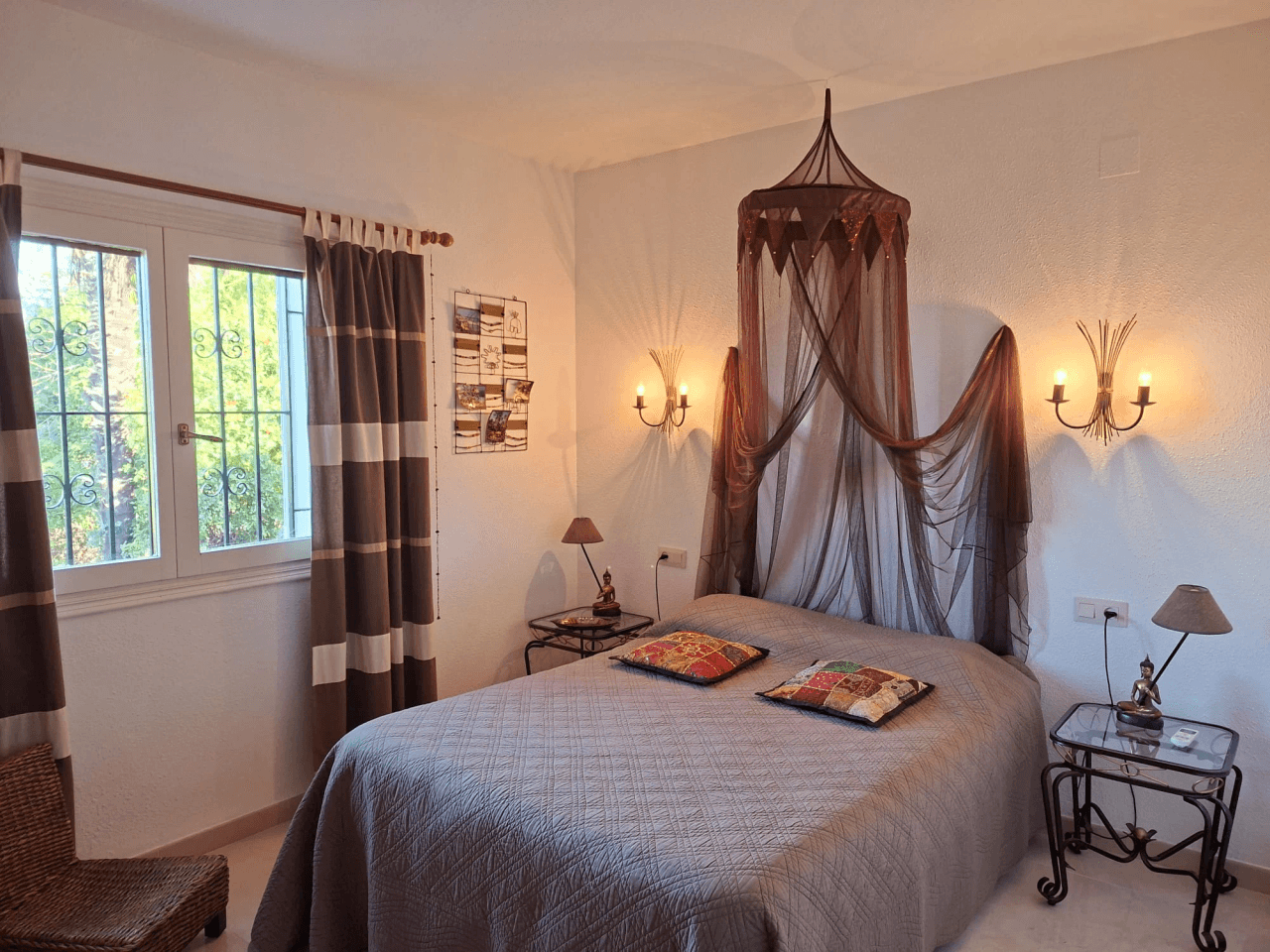 Chalet avec vue sur la mer et le Montgó, Denia