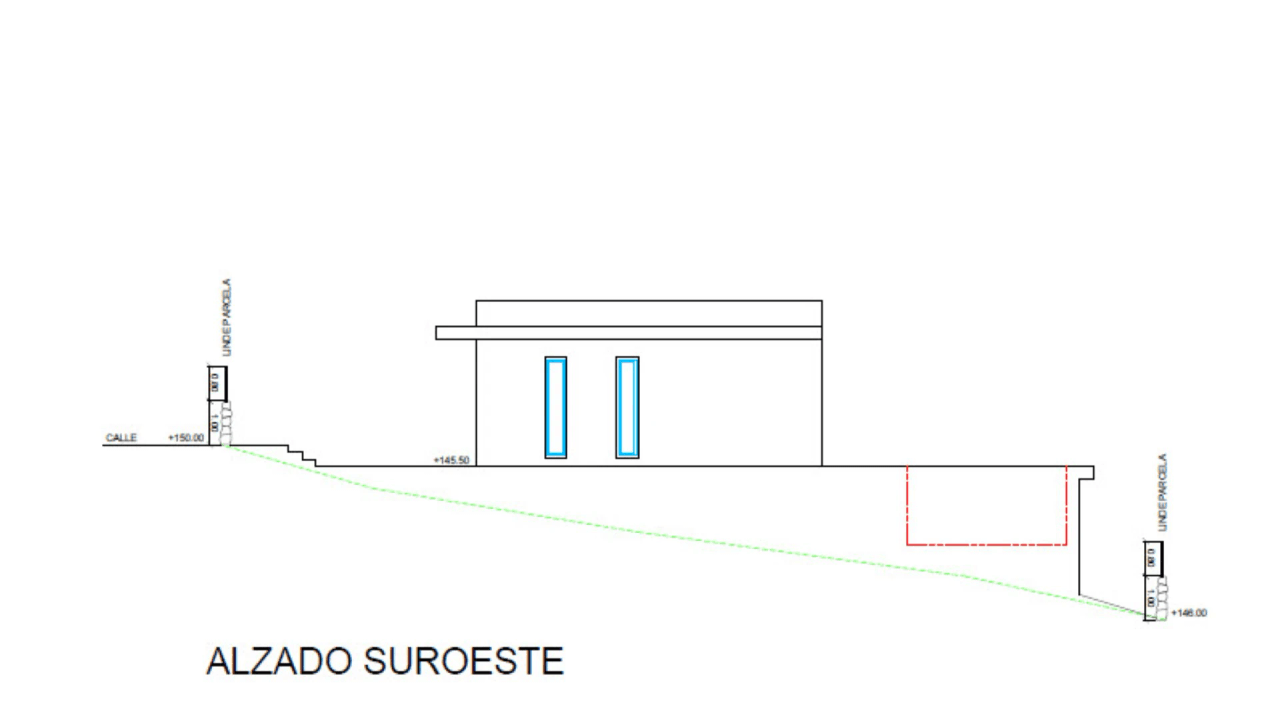 3578PED Moderno chalet de planta baja de nueva construcción en venta en Pedreguer