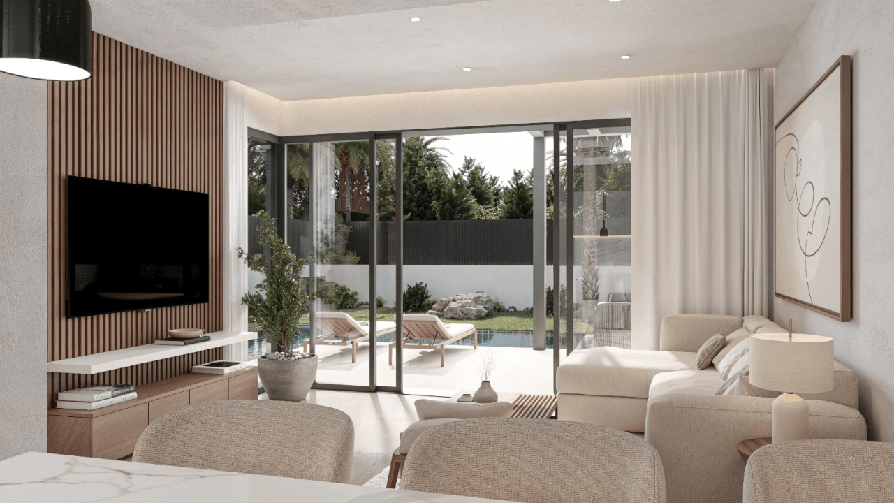 4538ALC Energy-efficient new build villa for sale in Alcalalí