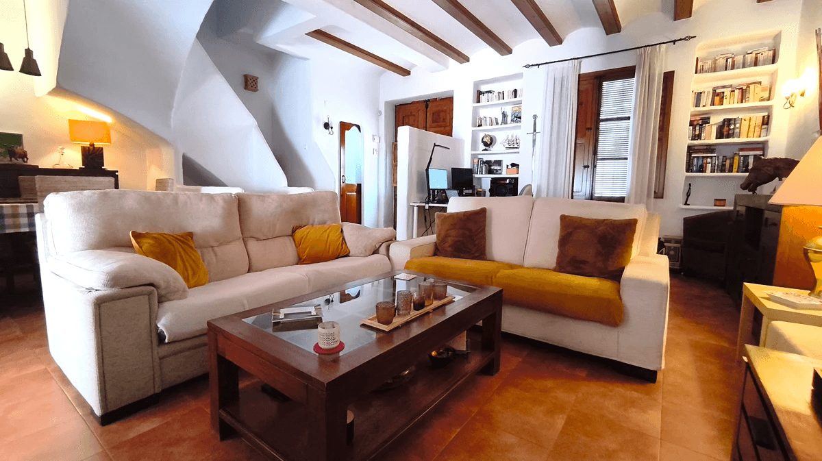 Casa adosada en venta en La Xara, Denia