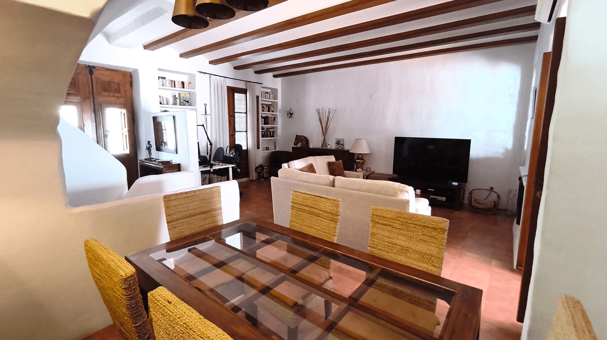 Casa adosada en venta en La Xara, Denia