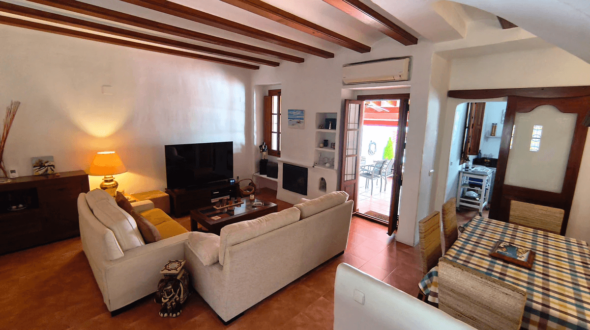 Casa adosada en venta en La Xara, Denia
