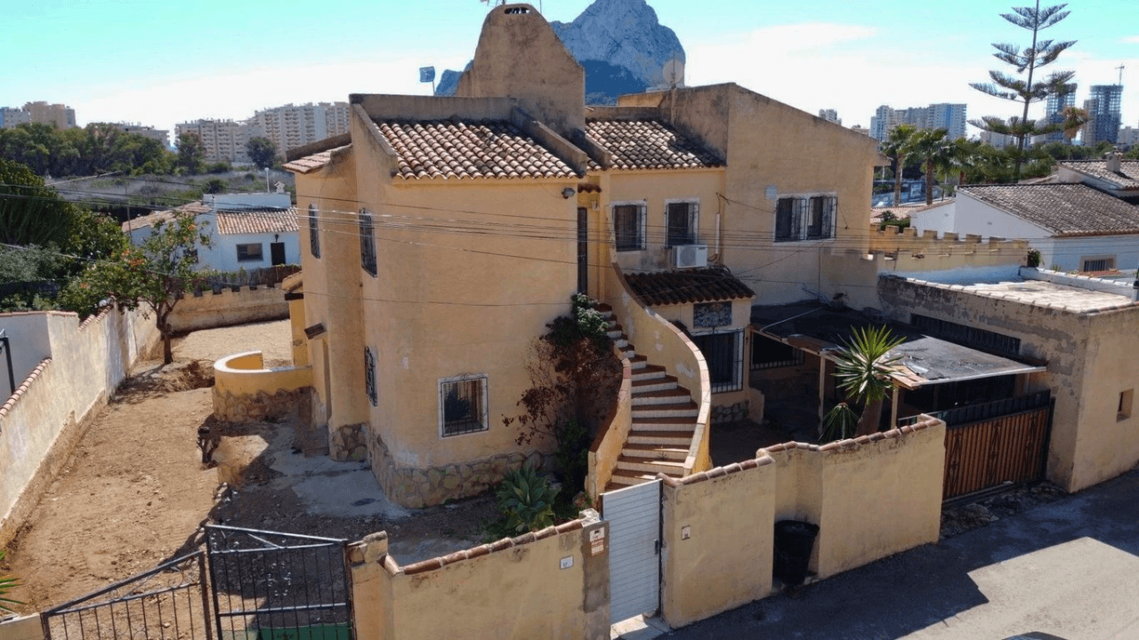 Maison jumelée à Calpe