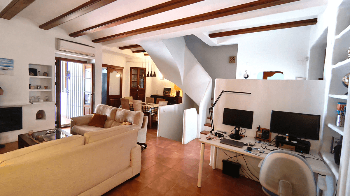 Casa adosada en venta en La Xara, Denia
