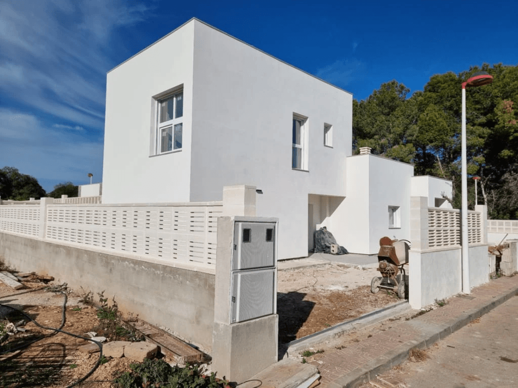 Casa adosada en venta en Els Poblets