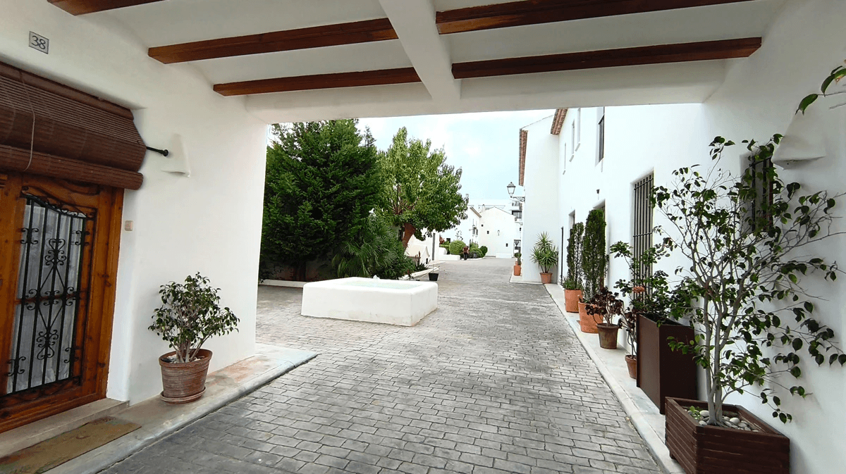 Casa adosada en venta en La Xara, Denia