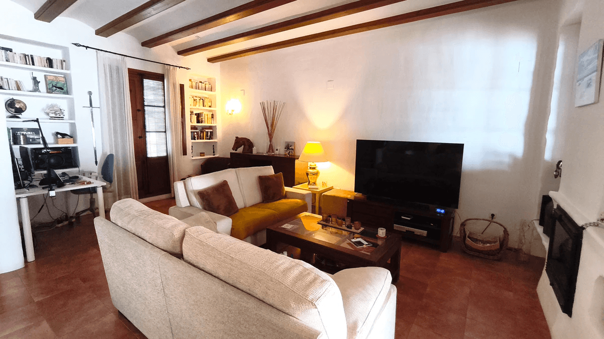 Casa adosada en venta en La Xara, Denia