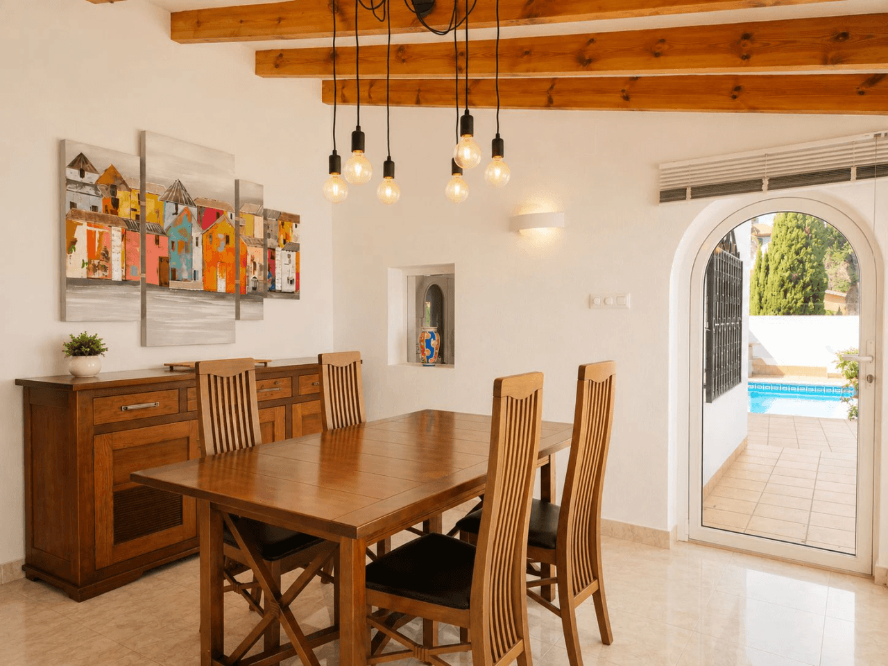 Villa met gastenappartement en uitzicht op zee in Dénia