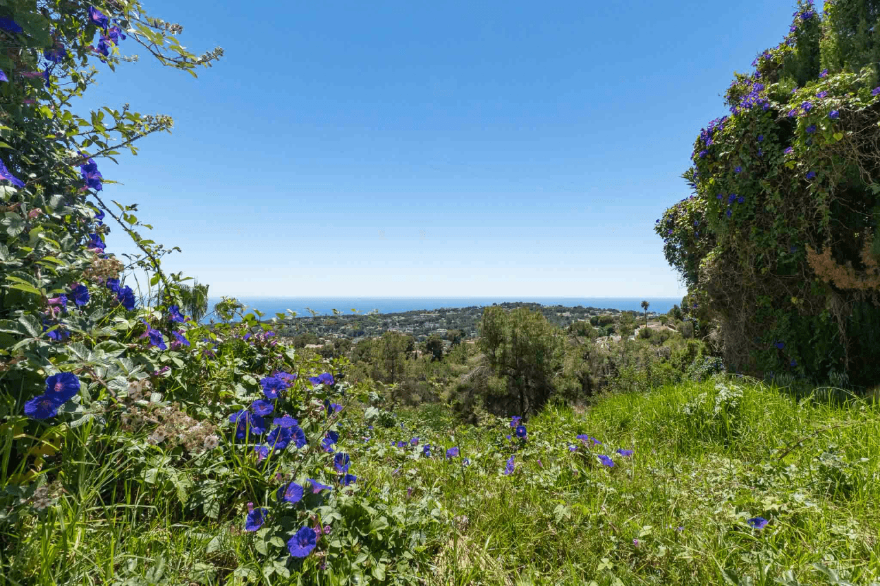 8338MOR Terrain avec vue sur mer à vendre à Moraira.